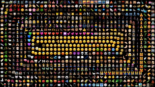 Emoji Saver Screenshot Effect 'GooseAllEmojisParade-4'