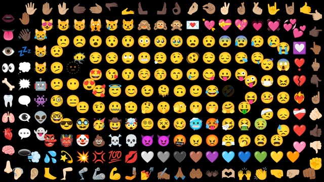 Emoji Saver Screenshot Effect 'GooseAllEmojisParade-9'