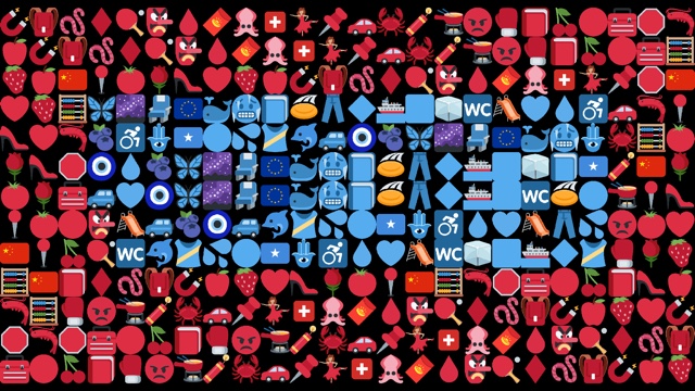 Emoji Saver Screenshot Effect 'PatternsInTheRain-5'