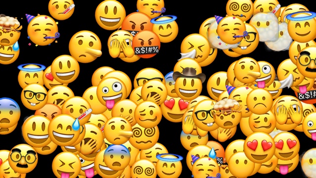 Emoji Saver Screenshot Effect 'Speckle-6'