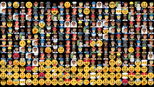 Emoji Saver Screenshot Effect 'PatternsInTheRain-3'